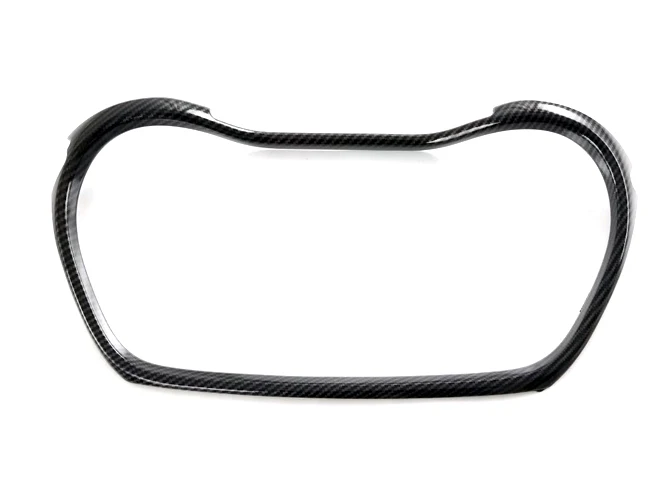 

For Toyota Sienna (XL40) 2021 2022 Carbon Fiber Style Interior Instrument Panel Around Trim Car Accessories Stickers