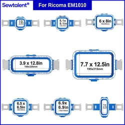 Ricoma Creator EM1010-7S/10S embroidery machine with Sewtalent Magnetic Mighty Hoop HoopMaster Embroidery Hoop MaggieFrame