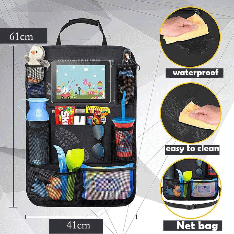 Car Seat Back Organizer 2