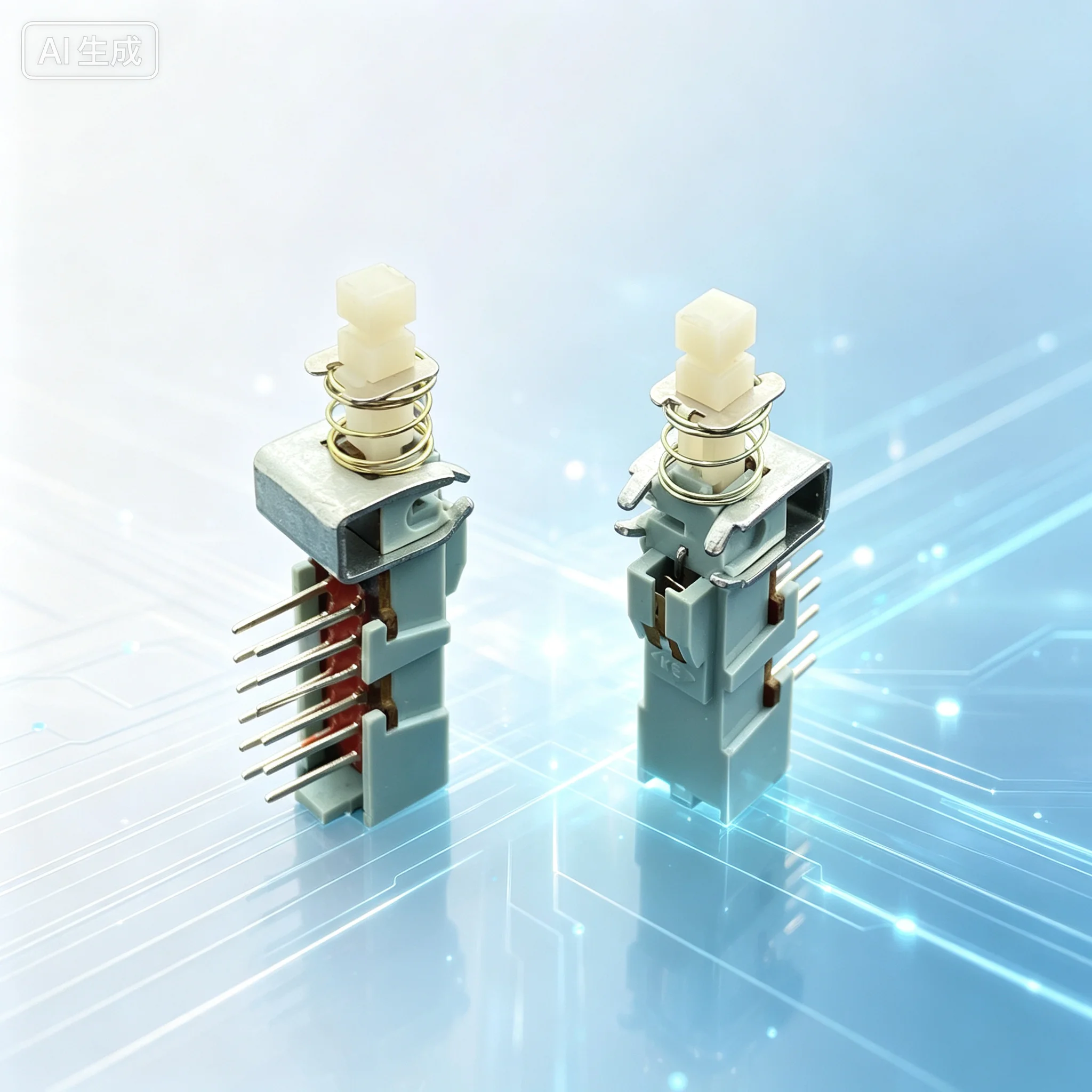 Key for 12 Pin Double Row Latching Power Switch  50pcs