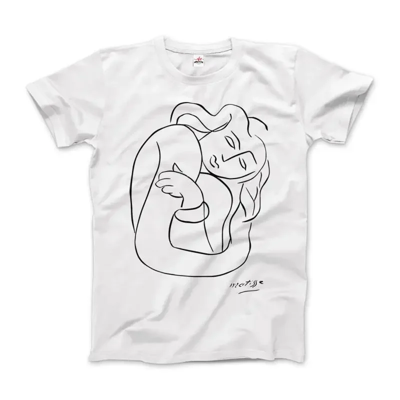 Henri Matisse Pasiphae 1944 Plate 2 Woman With Arms Crossed T Shirt