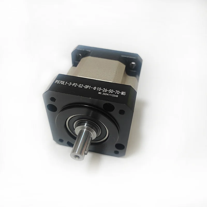 Planetary Gearbox Decelerator, High Precision Reducer for Machinery, Farm and Industry Use, 3 Ratio