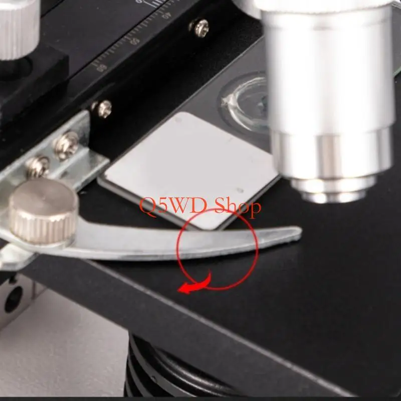 Q5WD Multifunction Microscope Sliding Scale Measurement for Jewelry Appraisal & Analysis