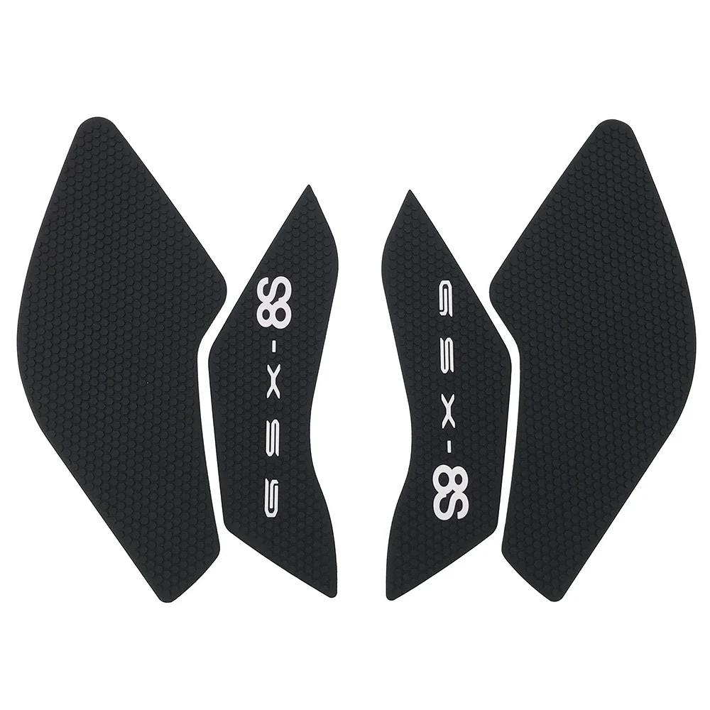 For SUZUKI GSX-8S GSX8S GSX 8S 2023 2024 Motorcycle Anti Slip Sticker Tank Traction Pad Side Knee Grip Protector Accessories