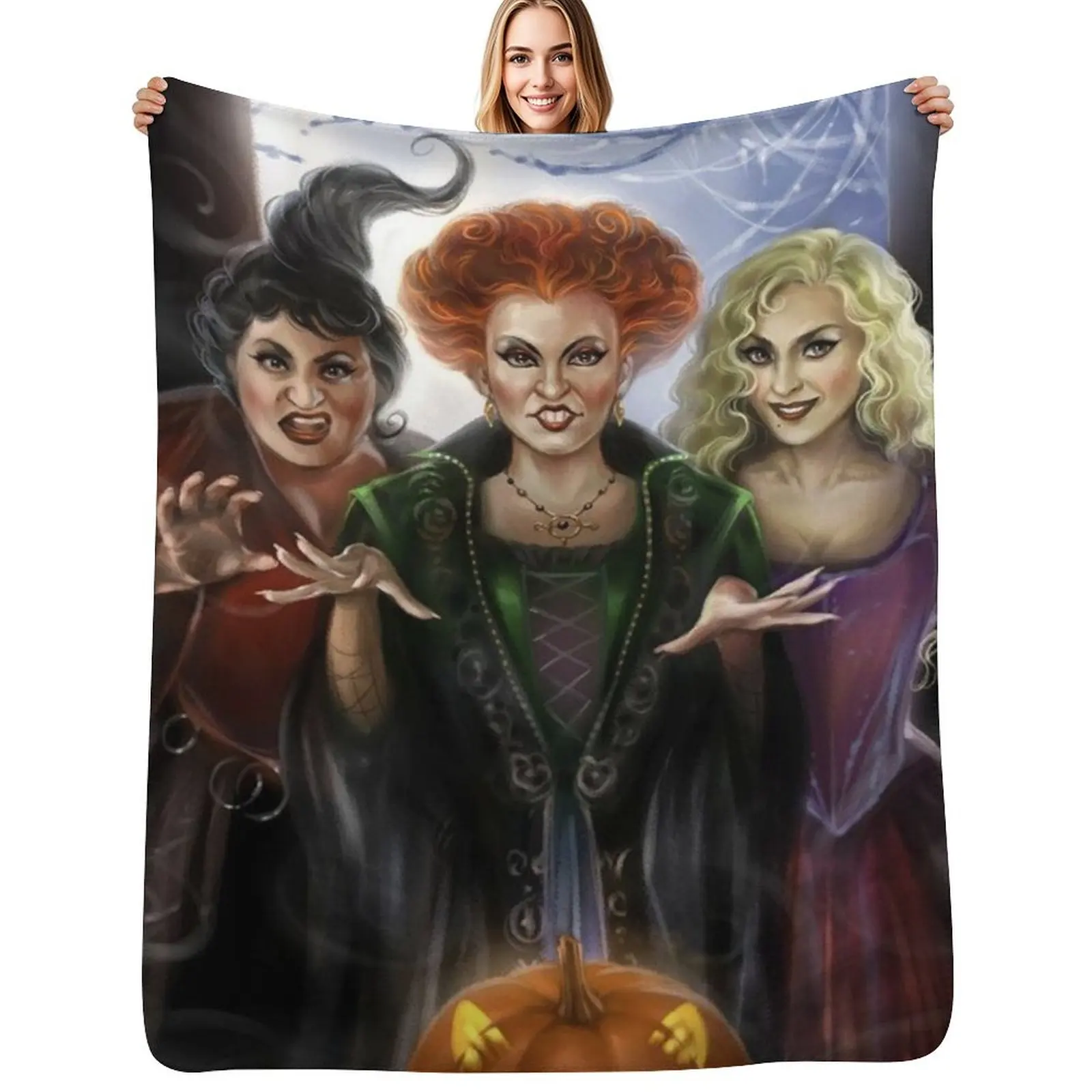 Best!! Design Case & Mask Throw Blanket Blankets Sofas Of Decoration Luxury heavy to sleep Sofas Blankets