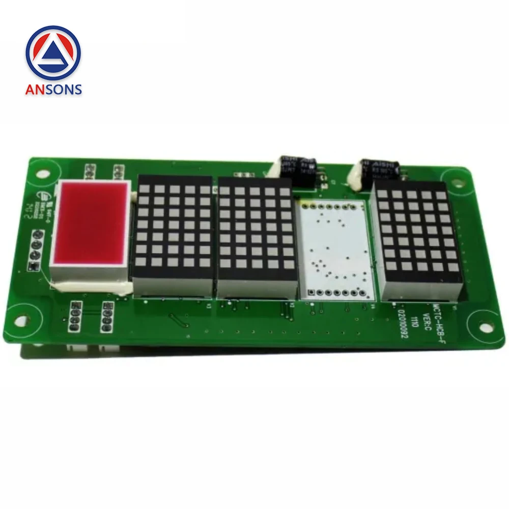 MCTC-HCB-F Monarch Elevator Display PCB Board Ansons Elevator Spare Parts