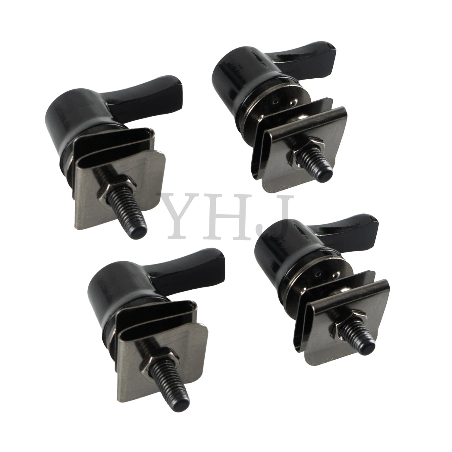 4 Pcs Saddlebag Lever Lock Bolts Nuts Mounting Kit For Harley Motorcycle Touring Road King Street Glide Electra Glide 1992-2021