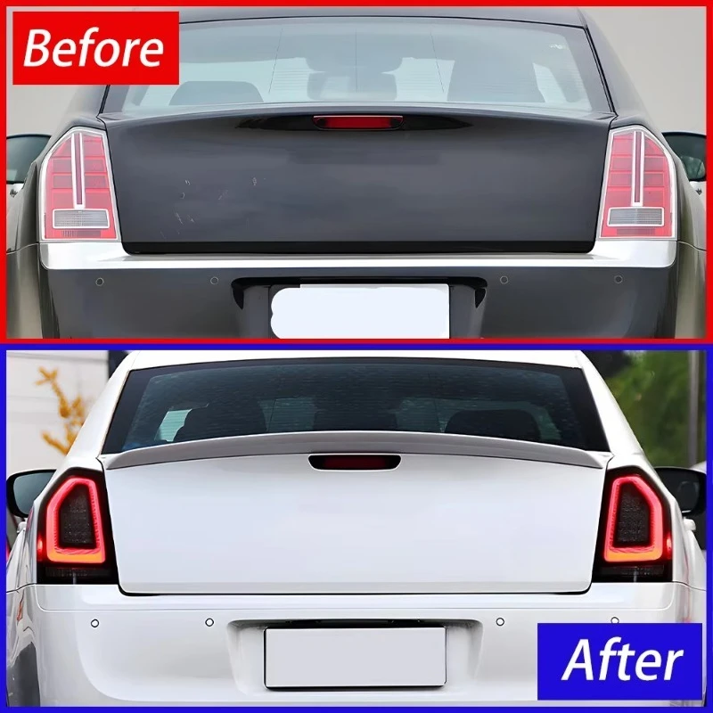 Car Light for 300c 2011-2014 Auto Taillight Assembly Upgrade LED Highlight Flashing Signal Light Tool Accessories