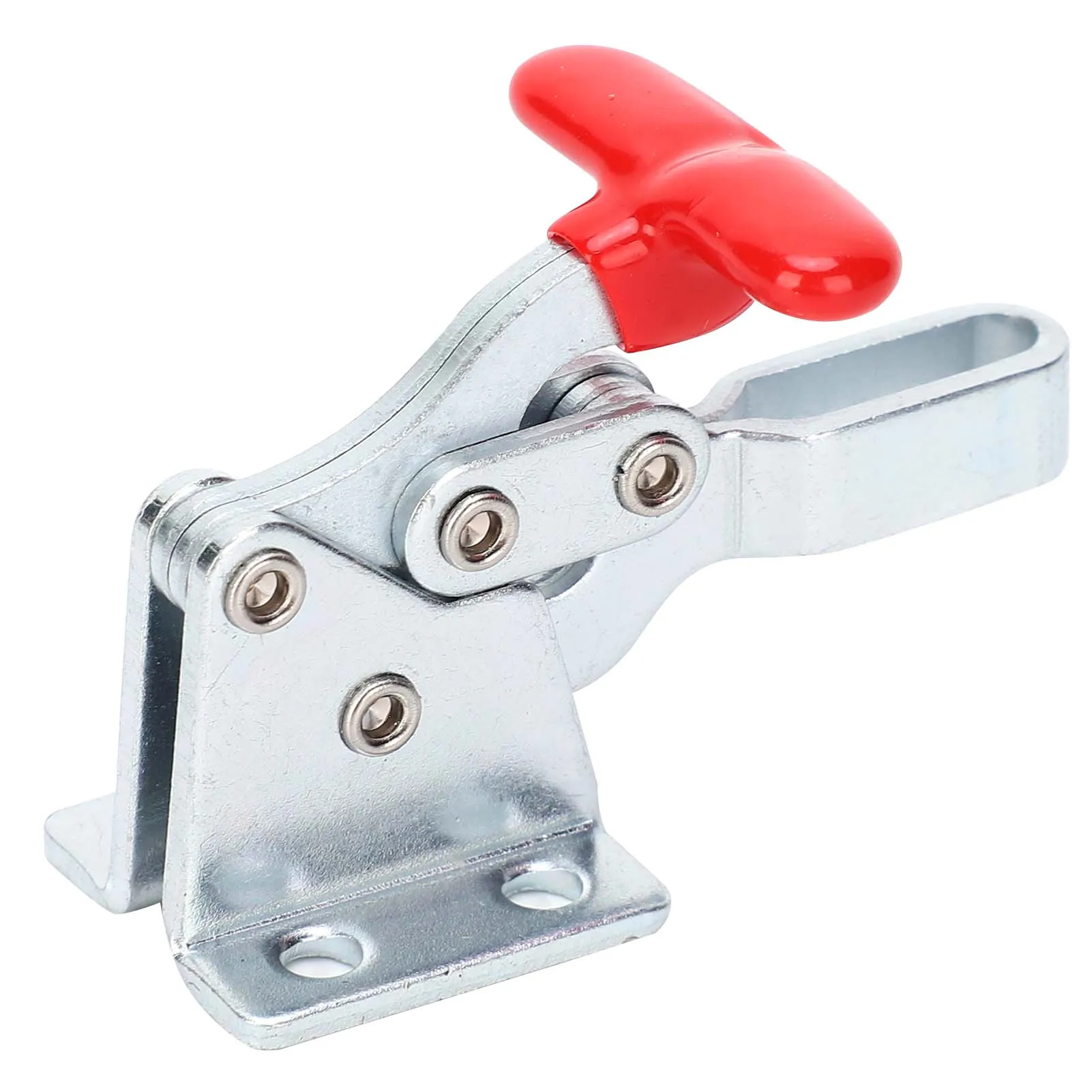 

2 шт. Зажимы-фиксаторы для сварки, горизонтальные, с быстрым отсоединением, GH‑13005, ручной инструмент, комплектующие для сварочных зажимов