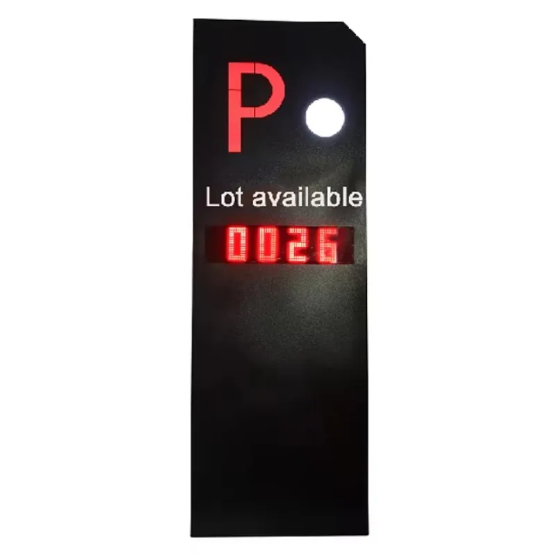 2026 Hot！One Body Ultrasonic Parking Sensor Parking Space Occupancy Parking Guidance System Electronic Signs