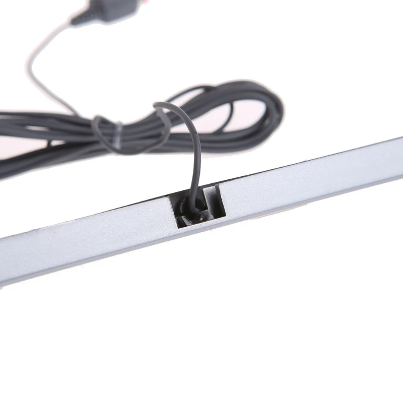 New Practical Wired Sensor Receiving Bar For Wii / Wii U