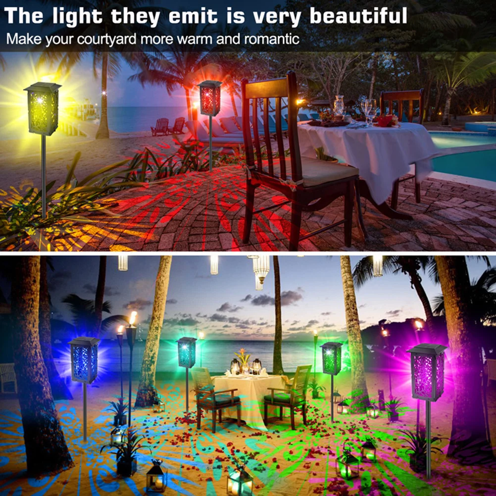 

Lawn Outdoor Solar Lights Outdoor Waterproof Waterproof Round Black ABS Garden Pathway Garden Solar Lights Lighting