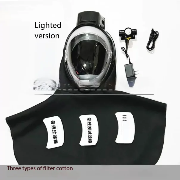 Electric air supply dust mask,dust cap,agricultural and industrial sandblasting,prevent powder and dust, quality Shawl  mask