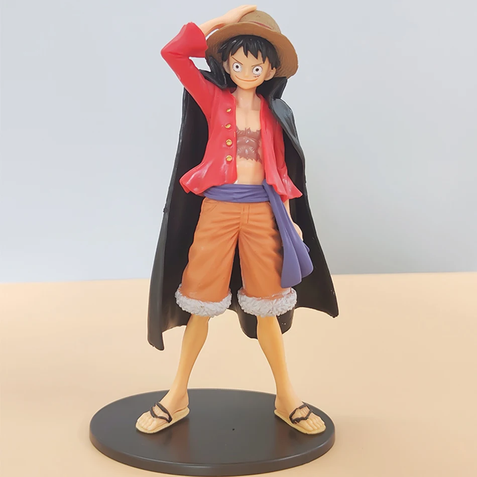 17 cm One Piece Anime Figuren Monkey D Ruffy Sonnengott Nika Action Figur Ruffy Figur PVC Modell Puppe Sammlung Spielzeug geschenk Kinder