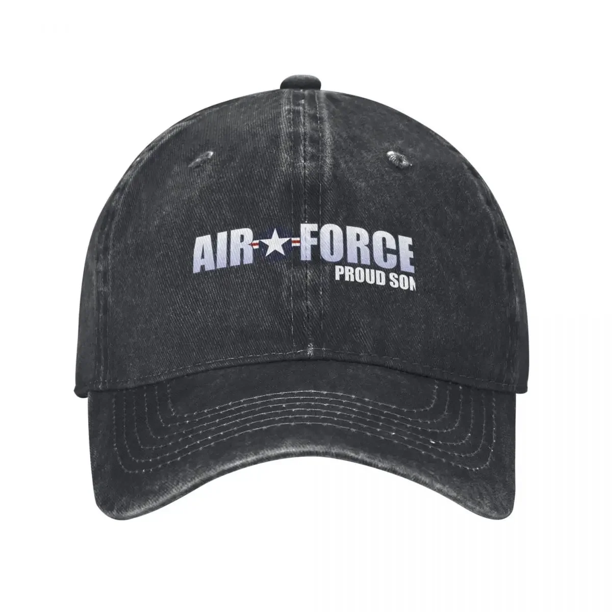 

Air Force - Proud Son Baseball Cap Gentleman Hat Icon Hip Hop Women's Hats For The Sun Men's