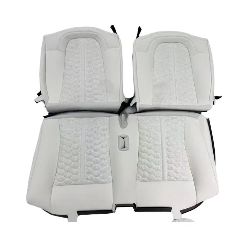 Seat Upgrade Kit: Plug-and-Play Ventilation & Cooling + Custom Upholstery, Enhancing Long-Dnce Comfort