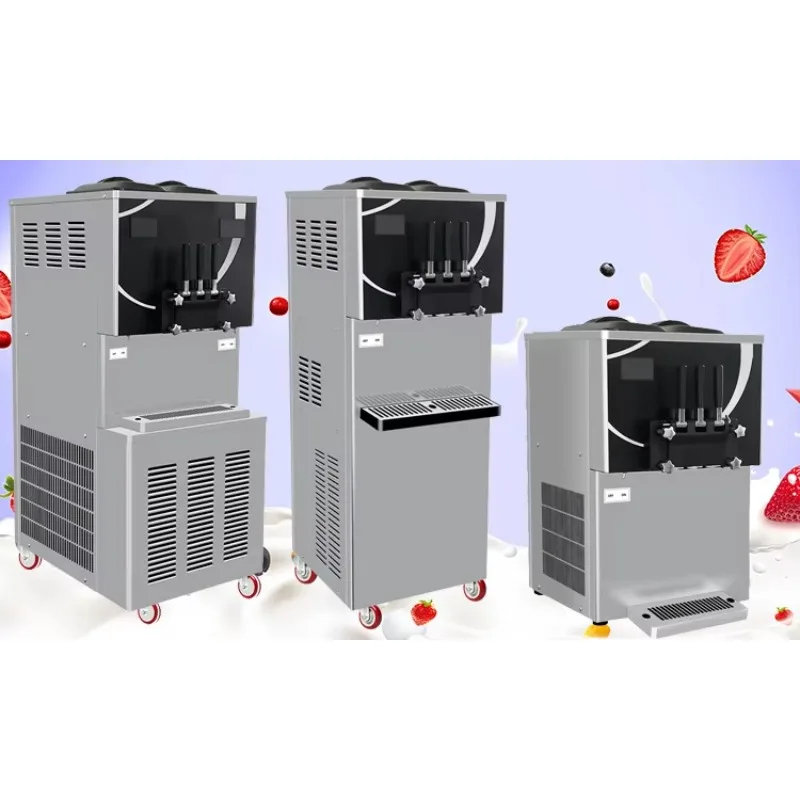 20L-80L/H Commercial Use Large Capacity Table Top Soft Serve Ice Cream Machine
