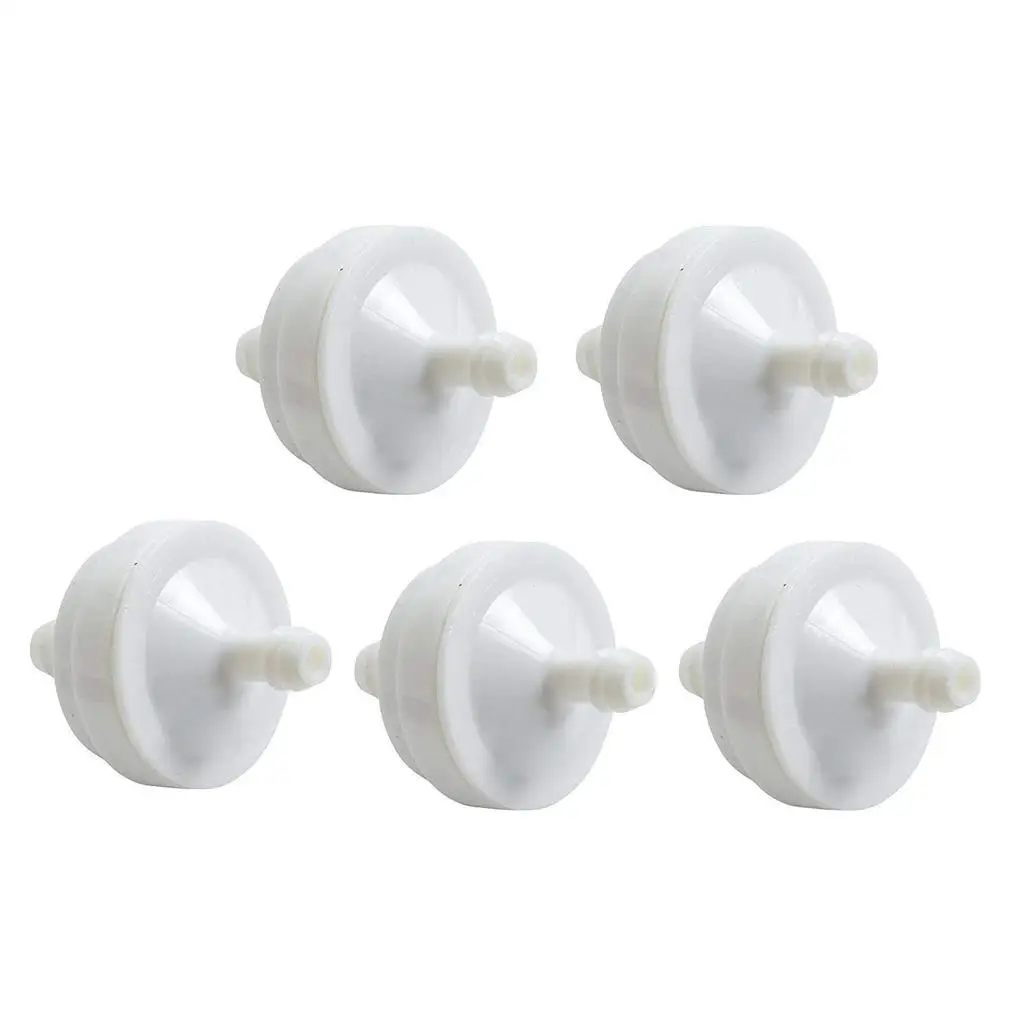 5x Fuel Filter Compatible for Briggs & Stratton 75 Micron 5098K Lawn Mower