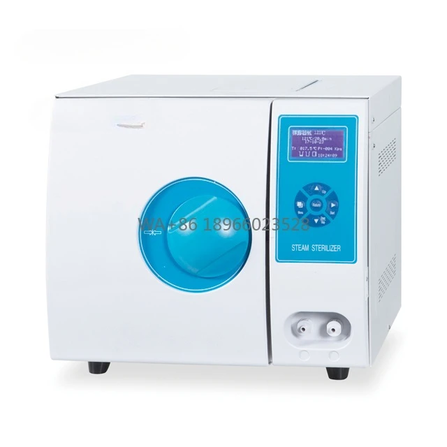 Bandeja de frasco Autoclave Autoclave Esterilizador De vapor 18L 139 graus inoxidável