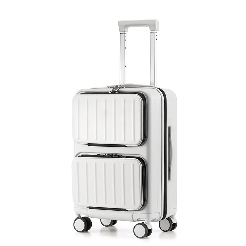 

Front open suitcase Multifunctional open boarding case