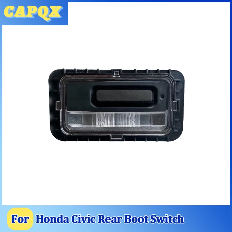 For Honda Civic  2021 22 23 Rear Trunk switch Tailgate Door Opening Button Boot Luggage Lock Release Switch