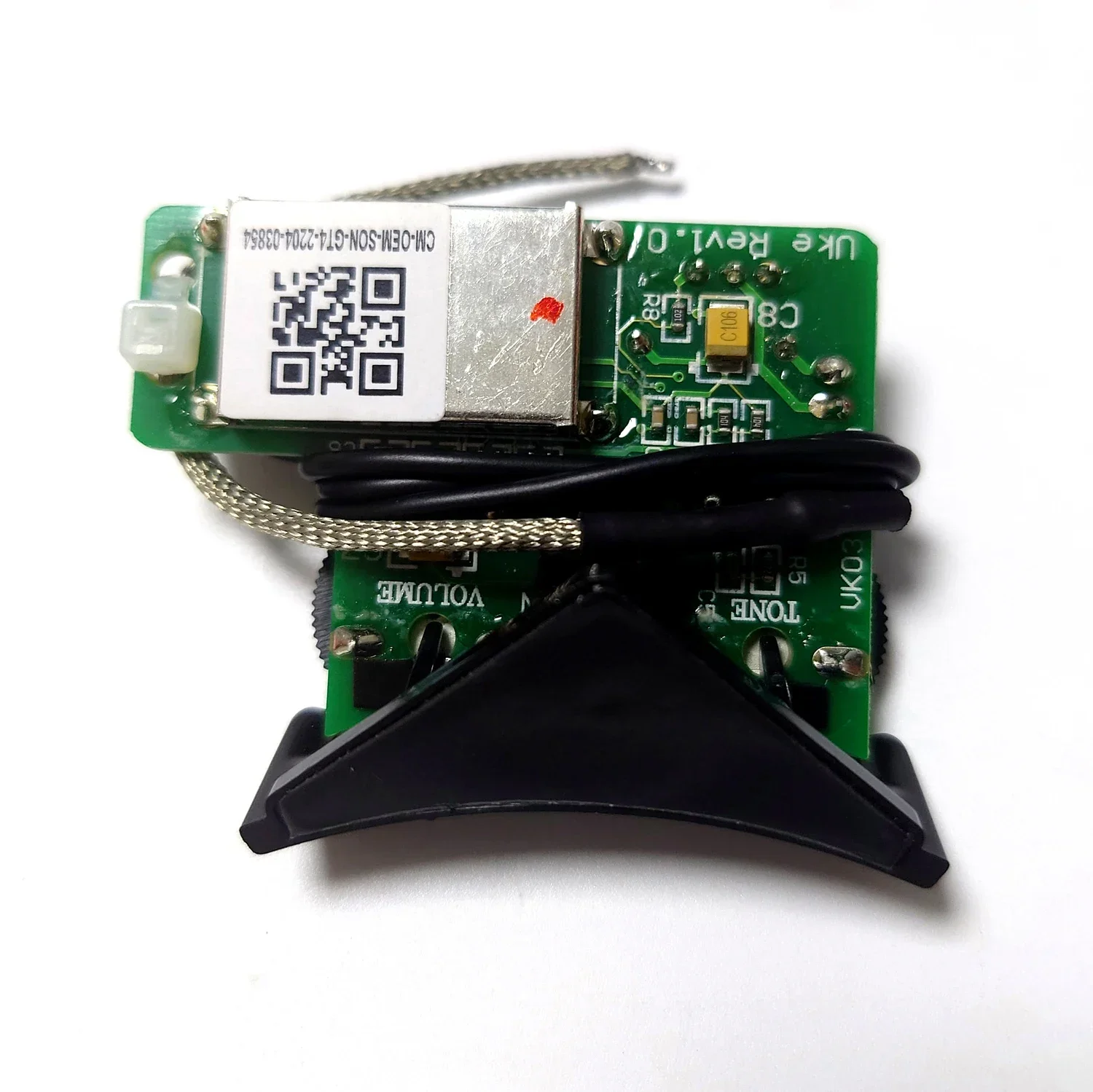 

Система звукоснимателей для акустической гитары с микрофоном, бит-плата, эквалайзер звукоснимателя VT1, тюнер «сделай сам», система пьезоэквалайзера