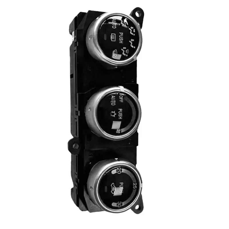 Firmly For Mitsubishi Pajero Sport L200 7820A363 Air Conditioning Heating Control Panel Switch Assembly