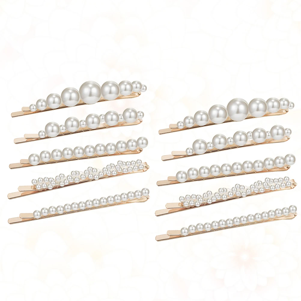 

Elegant Bobby Pin Set Clip Accessories for Girls Party Banquet Hairpins Stylish Barrette