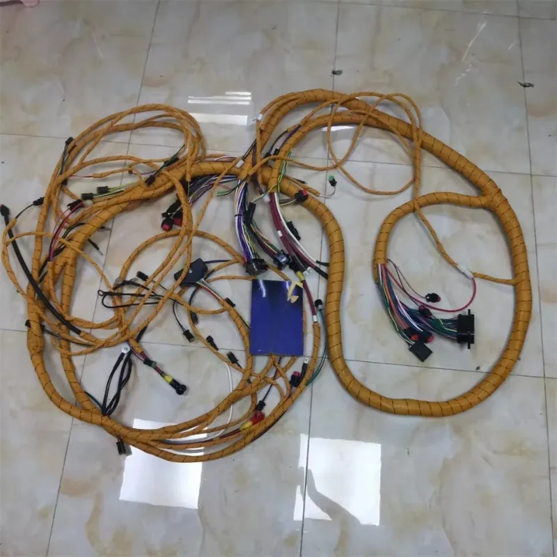 320D 323D 320DGC  306-8777 3068777 EXCAVATOR HARNESS AS-CHASSIS 366 9315 3669315 366-9315 E320D C6.4