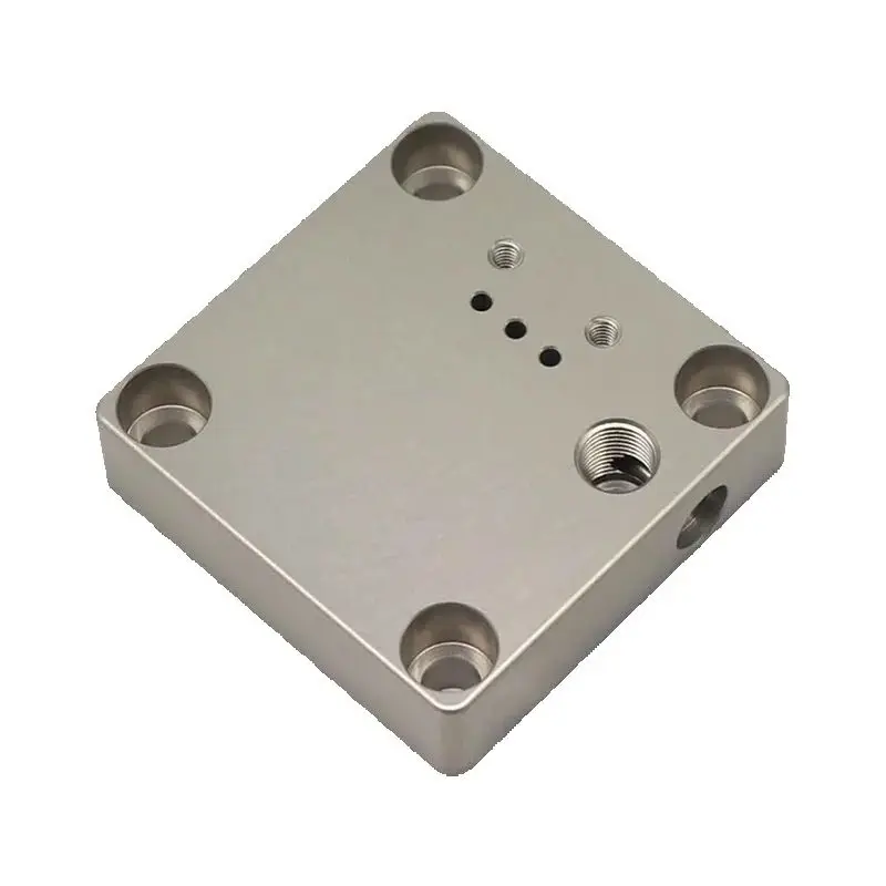 Customized CNC Machined Hard Anodized Aluminium Alloy Parts Precision CNC Machining Service