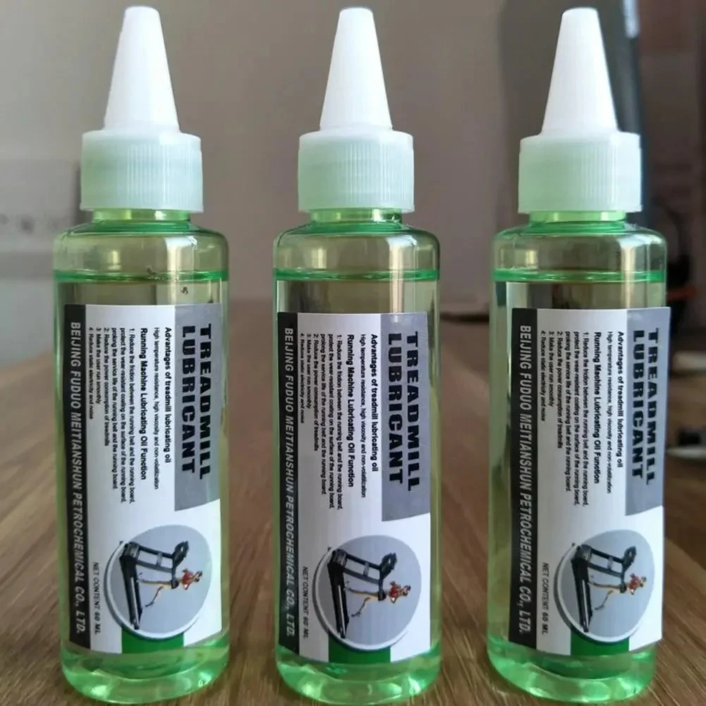 1/2/3/4/5/10/20PCS 60ml Silicone Treadmill Lubricant Belt Oil For Smooth Running Machine And Bicycle Chain Maintenance