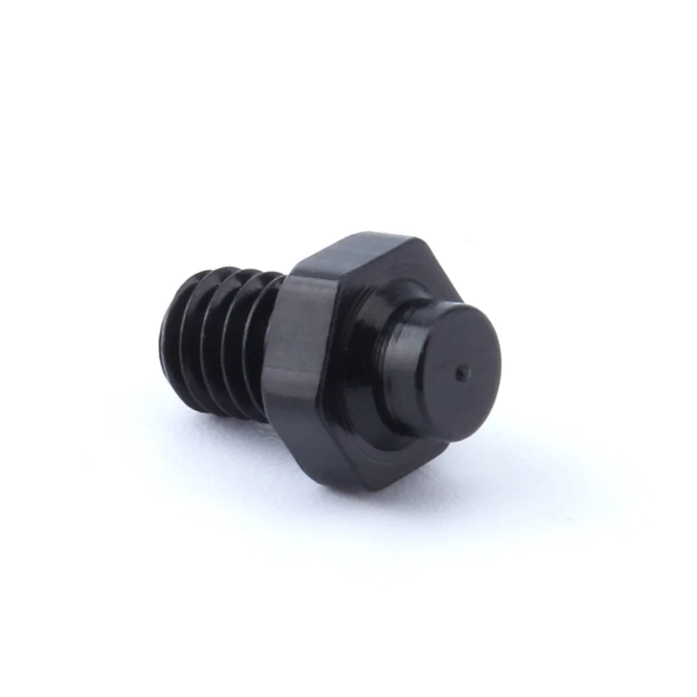 

10pcs Aluminum Alloy Anti Skid Nails For Pedals Fixed Gear Bicycle Red Durable Light Weight High Anti Slip Performance Screws