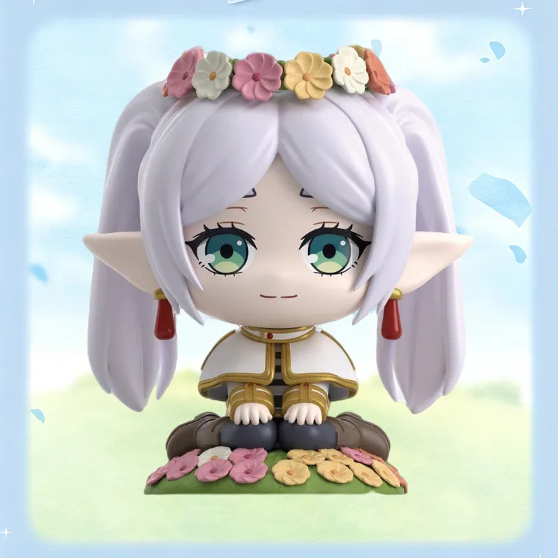 

Frieren Beyond Journey's End Travel Diary Series Figure Blind Box EAKI PVC Mini Anime Action Figure Collectible Model Toy Gift