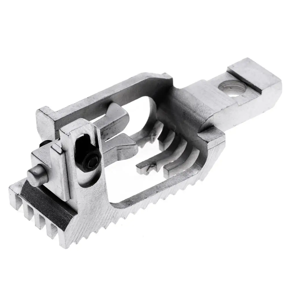 VBM2261 مجموعة قياس 3/8 لوحة إبرة قطعة قدم الضغط في ماكينة تغذية الكلب أجزاء ماكينة خياطة صناعية ل RBM 2261 2262