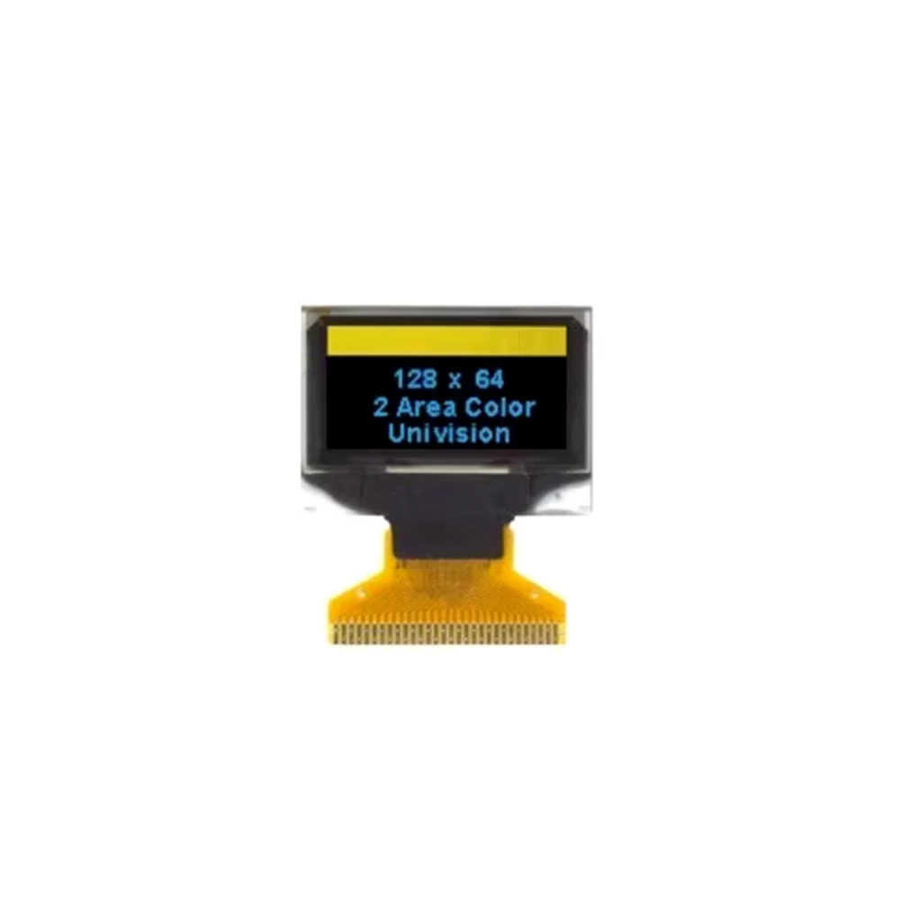 Compact Devices 128x64 Screen 26.7 W *31.26 H *1.41 D mm Compact Form Factor Energy-saving Technology For Arduino