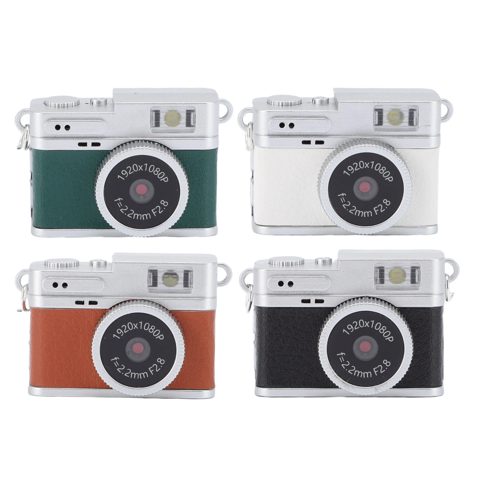 سلسلة المفاتيح مسجل فيديو 1080P 2MP 32GB بطاقة الذاكرة 0.96 بوصة شاشة ملونة كاميرا سلسلة المفاتيح الصغيرة مع سلسلة معلقة للسفر #6