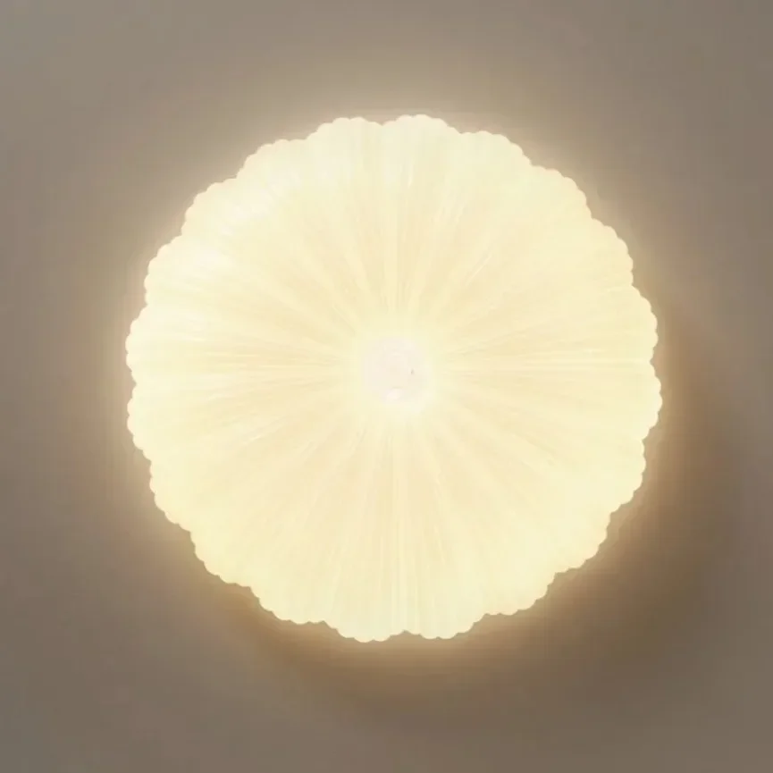 Modern LED Ceiling Light Simple Circular Creative Design Starry Sky Light Living Room Bedroom Balcony Study Indoor Lighting