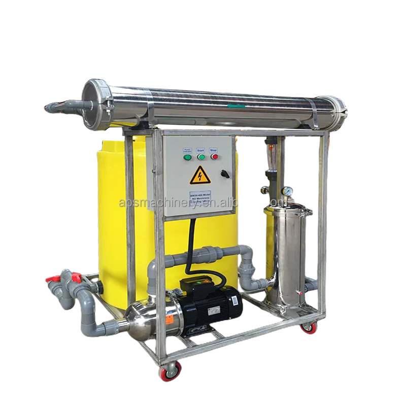 

RO Membrane Cleansing Equipment 8040 4040 Reverse Osmosis Ro Membrane Cleaning System Machine Common to All Brands