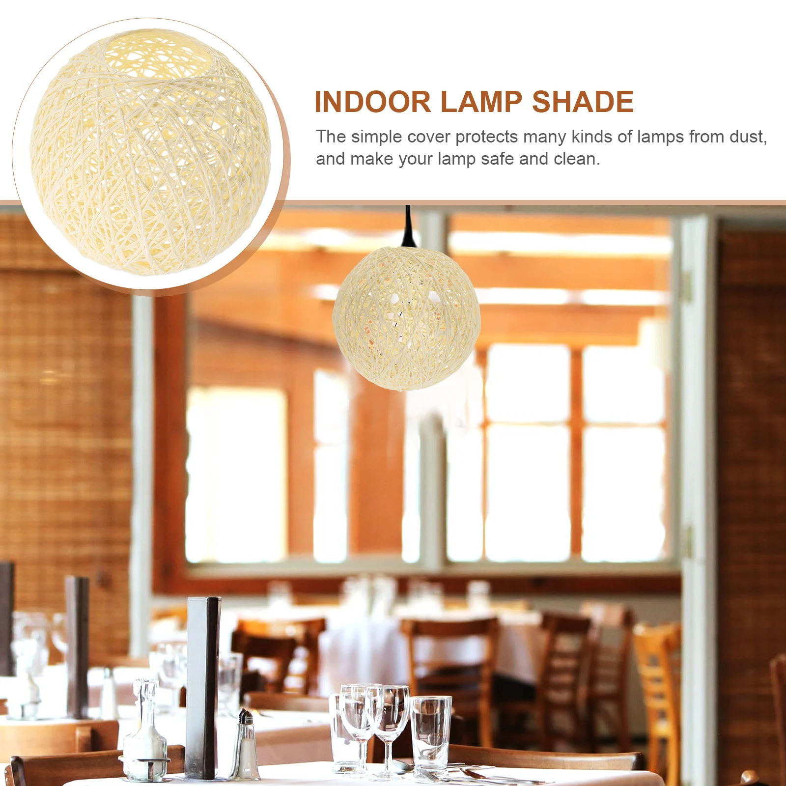 

Стильный абажур из ротанга, декоративный потолочный светильник, креативный подвесной абажур, уникальный бумажный абажур для внутреннего освещения, практичный