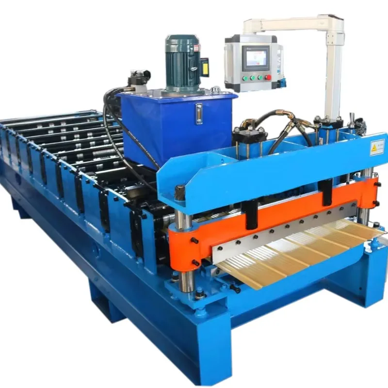 YG Customized Hot Sales Chile Metal Roof Panel Roll Forming Making Machine At Favorable Price