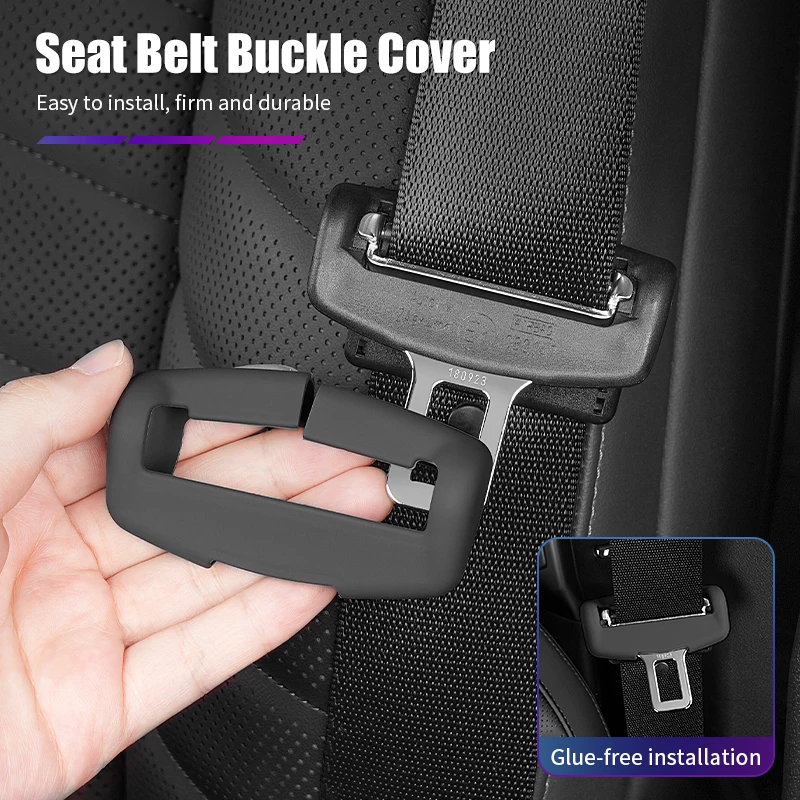 Vorne Hinten Auto Sitz Gürtel Schnalle Clip Protector Silikon Sitz Gürtel Abdeckung Innen Zubehör Für BMW 5er G60 X1 X2 U10 U11
