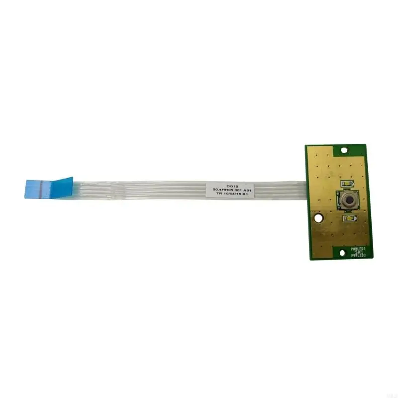 

A9LF For N5010 50.4HH05.001 Laptop Power Button Board with Ribbon Cable