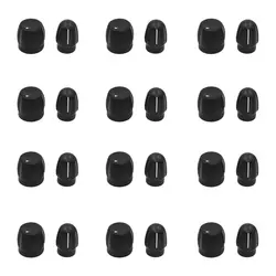 12 pairs Volume and Channel Knob Button Cap for Motorola CP200 CP200D CP040 Pro5150 GP380 HT1250 CP150 CP180 EP450 DEP450 EX500