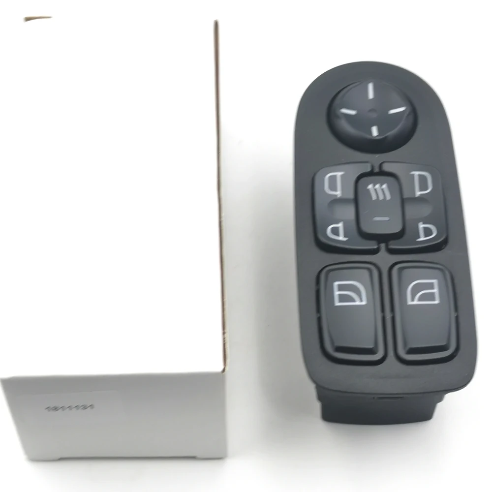 

OE: 1811131 1736600 1669884 1693124 1698944 1788599 Truck Power Window Switch For DAF XF X105 CF65 CF75 CF85 XF95