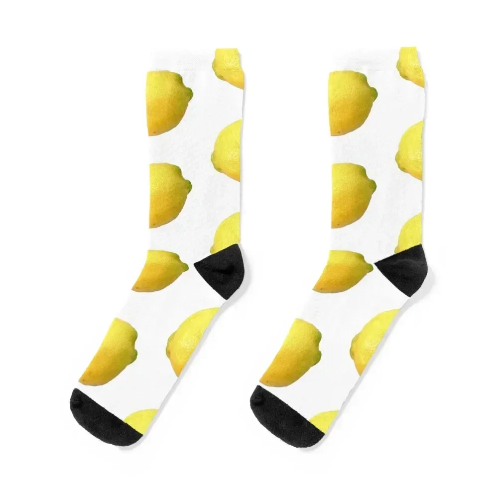 

Lemon Solo Socks kids winter funny gift Woman Socks Men's