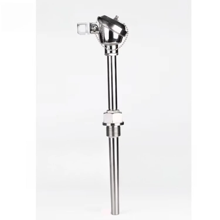 WRN-132 Type K High Temperature Corundum Thermocouple