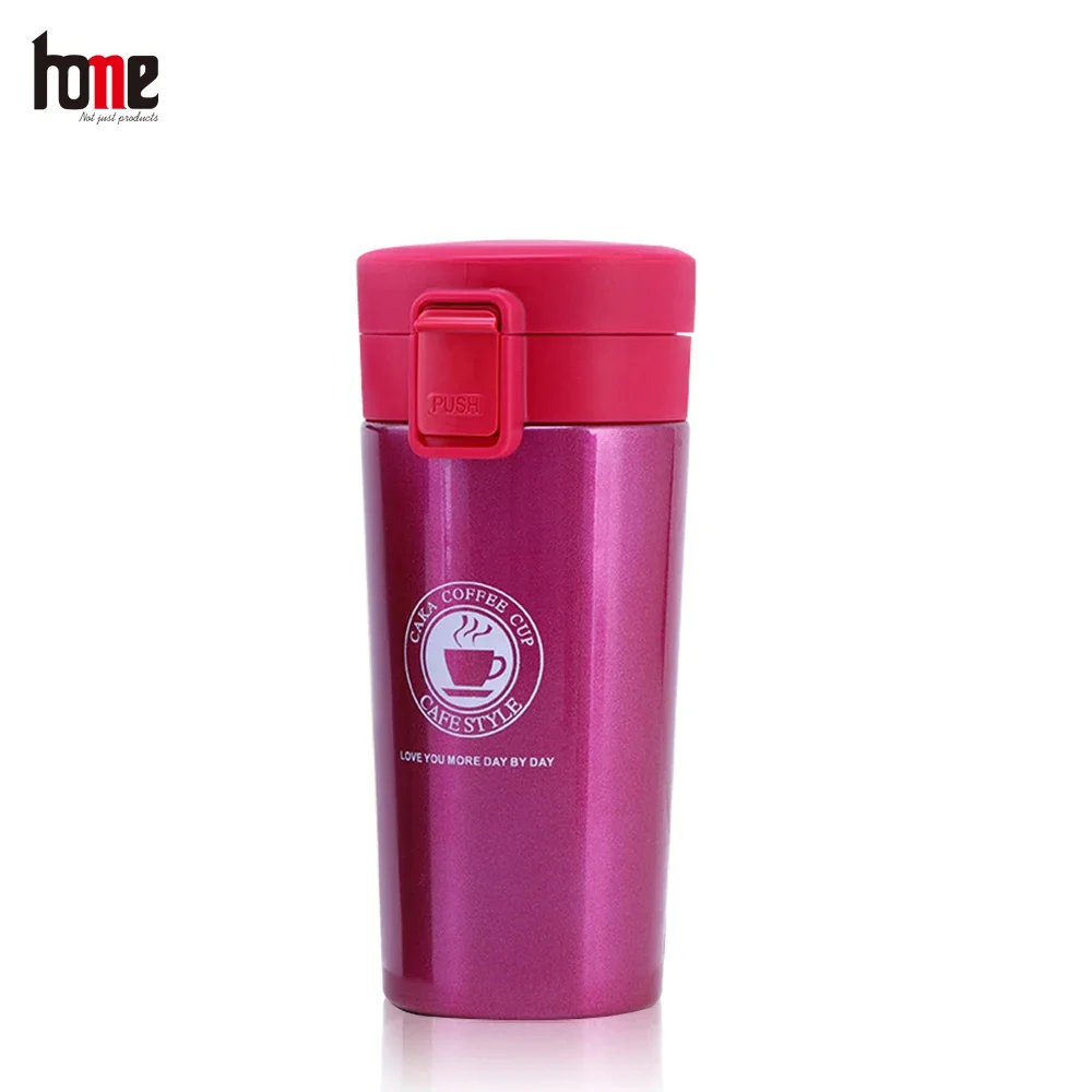 

Thermos Bottle for Hot Coffee Stainless Steel Coffee Mug Cup Thermal Double Wall Tumbler Vacuum Flask Insulated Travel Drinkware