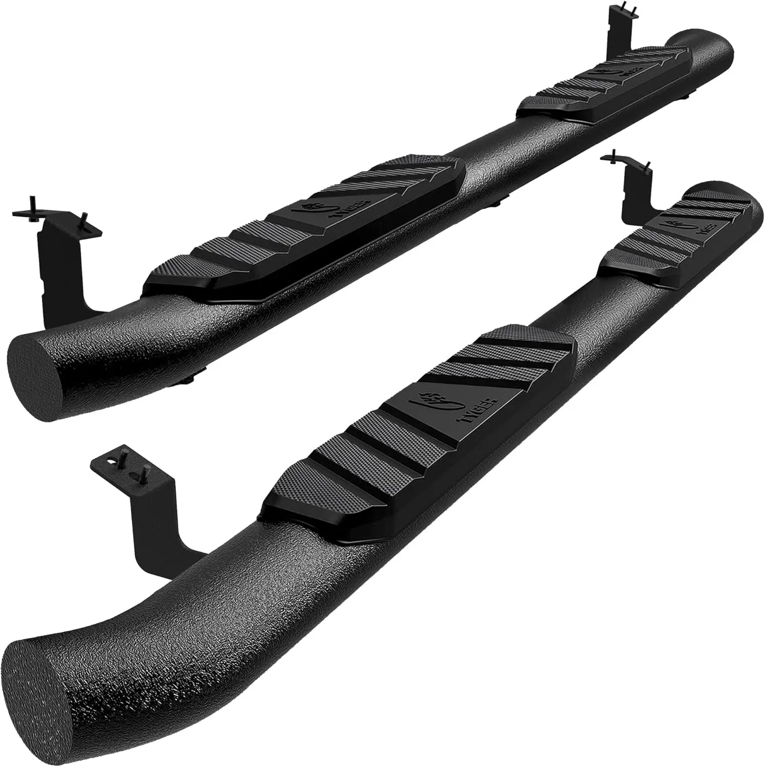 

Подносы для бега Rider 3,5 дюйма, совместимые с Toyota Tacoma 2005-2023 гг. | Кабина доступа | TG-SS2T35218 | Боковые ступенчатые рейки Nerf Bars