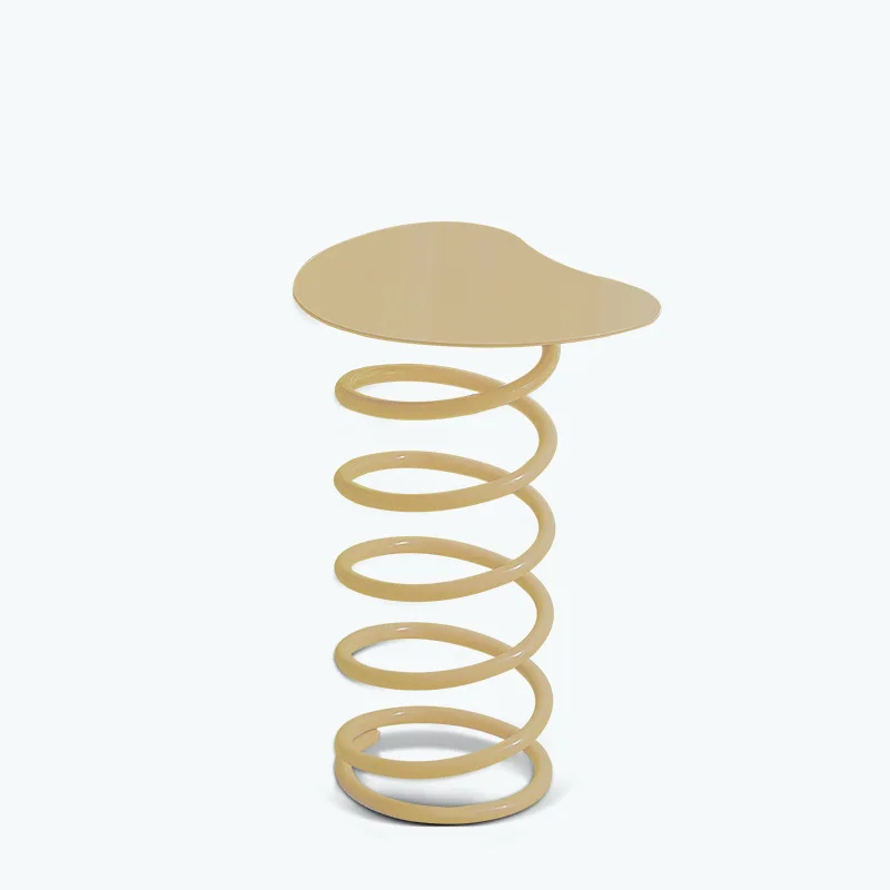 

Internet celebrity creative spring low stool household small apartment restaurant dining table bench simple personalized stool