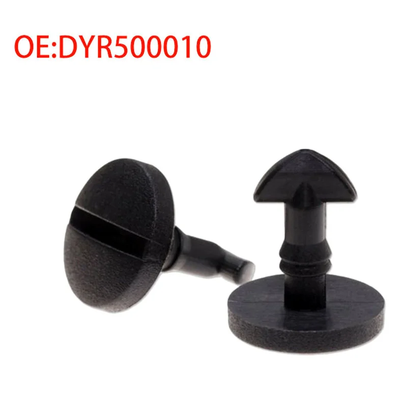 10/20Pcs Auto Clip Rear Bumper Tow Cover Clips for LR Freelander 2 Discovery 3/4 Range Rover Sport 05-09 Car Fastener DYR500010